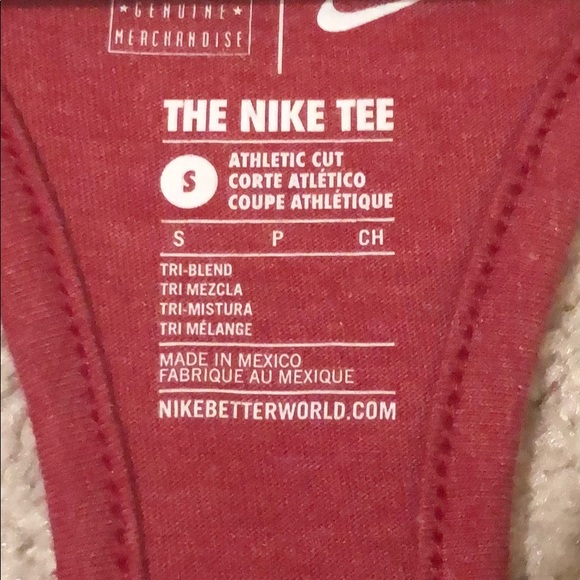 Washington Nationals Tank Top - Picture 2 of 2